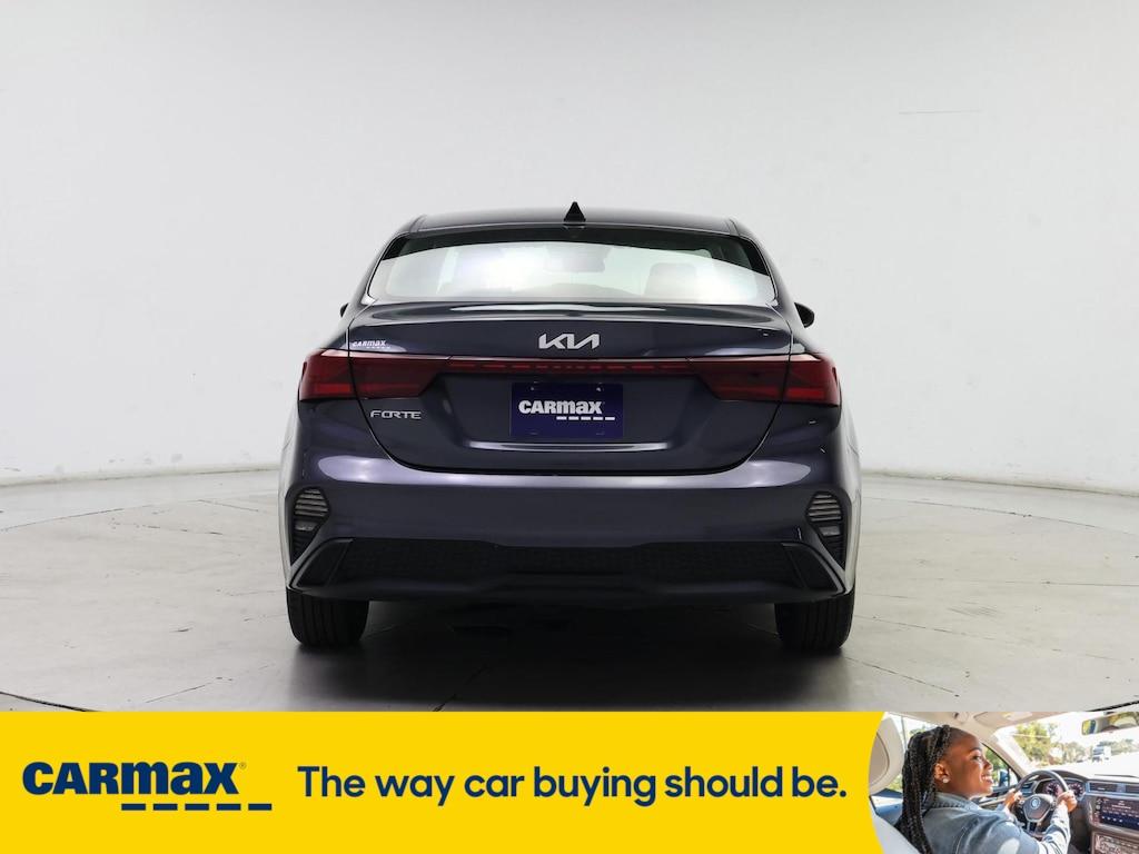 used 2023 Kia Forte car, priced at $18,998