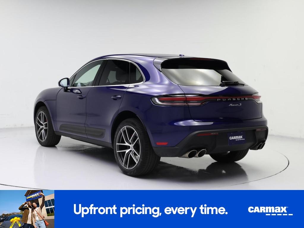 used 2022 Porsche Macan car, priced at $61,998