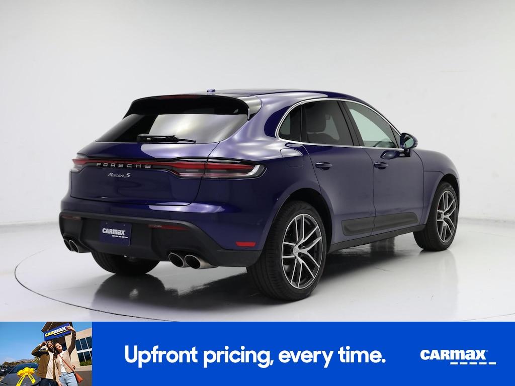 used 2022 Porsche Macan car, priced at $61,998