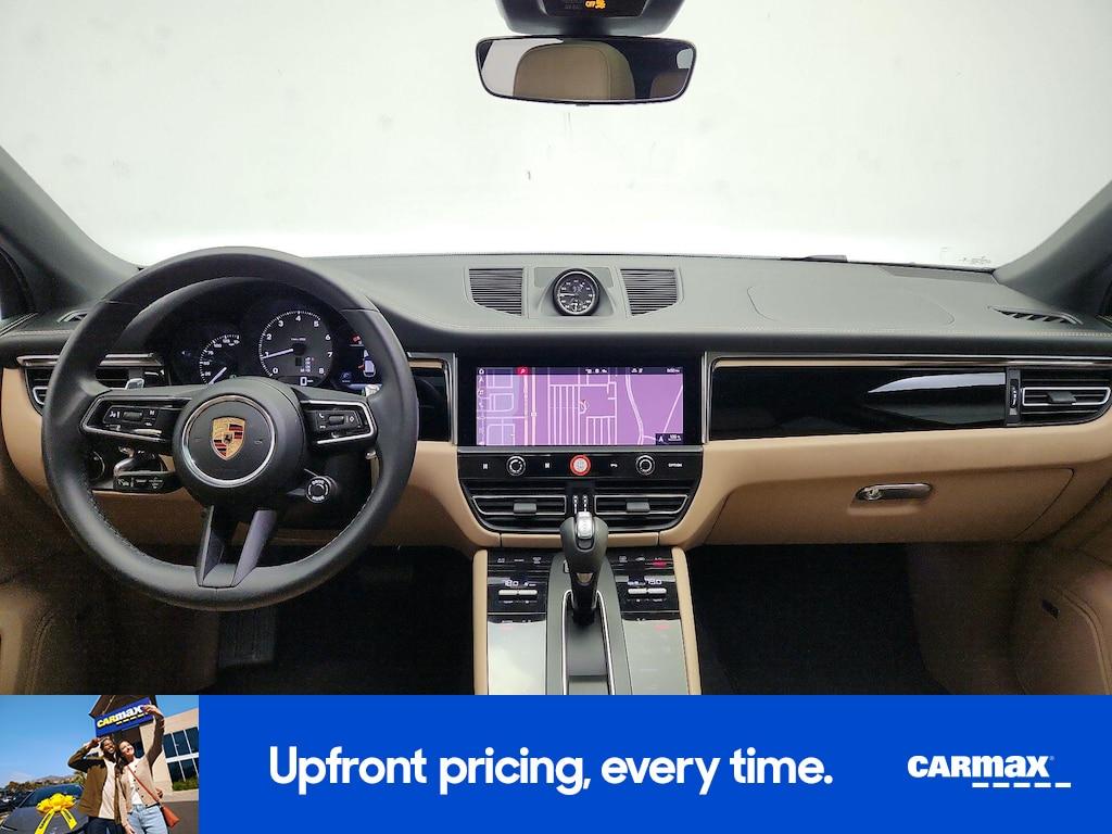 used 2022 Porsche Macan car, priced at $61,998