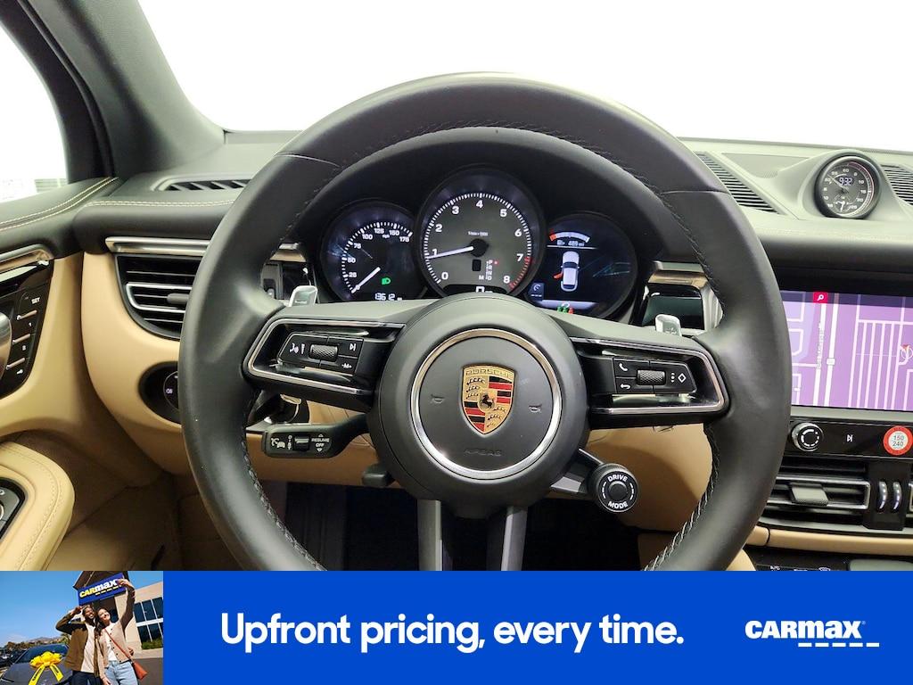 used 2022 Porsche Macan car, priced at $61,998