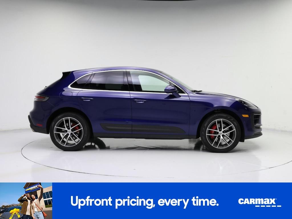 used 2022 Porsche Macan car, priced at $61,998