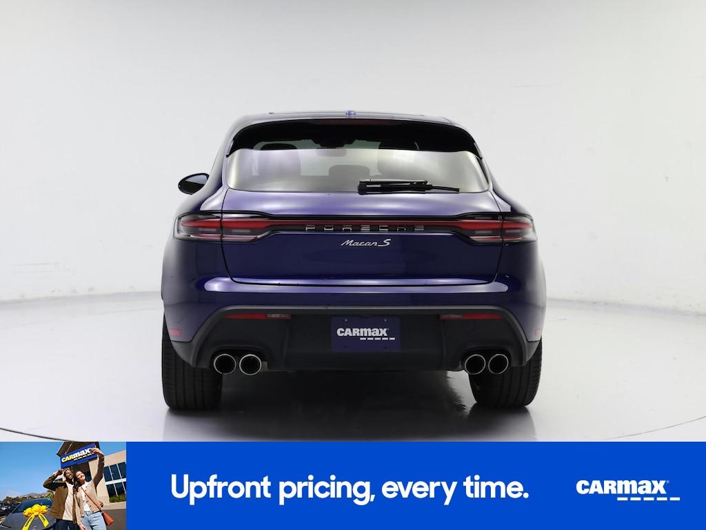 used 2022 Porsche Macan car, priced at $61,998