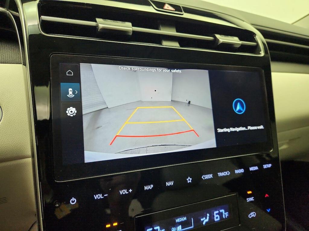 used 2024 Hyundai Tucson car, priced at $29,998