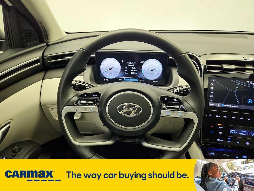 used 2024 Hyundai Tucson car, priced at $29,998
