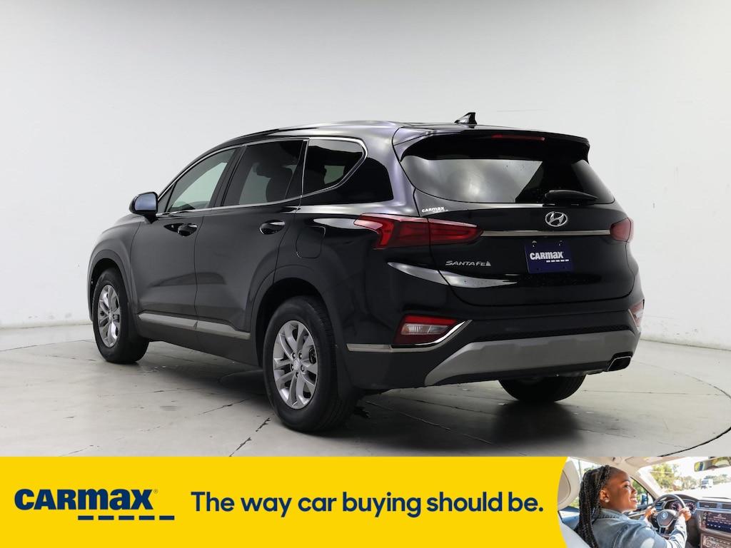 used 2019 Hyundai Santa Fe car, priced at $20,998