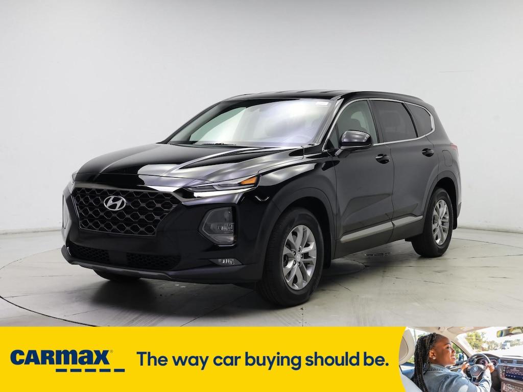 used 2019 Hyundai Santa Fe car, priced at $20,998