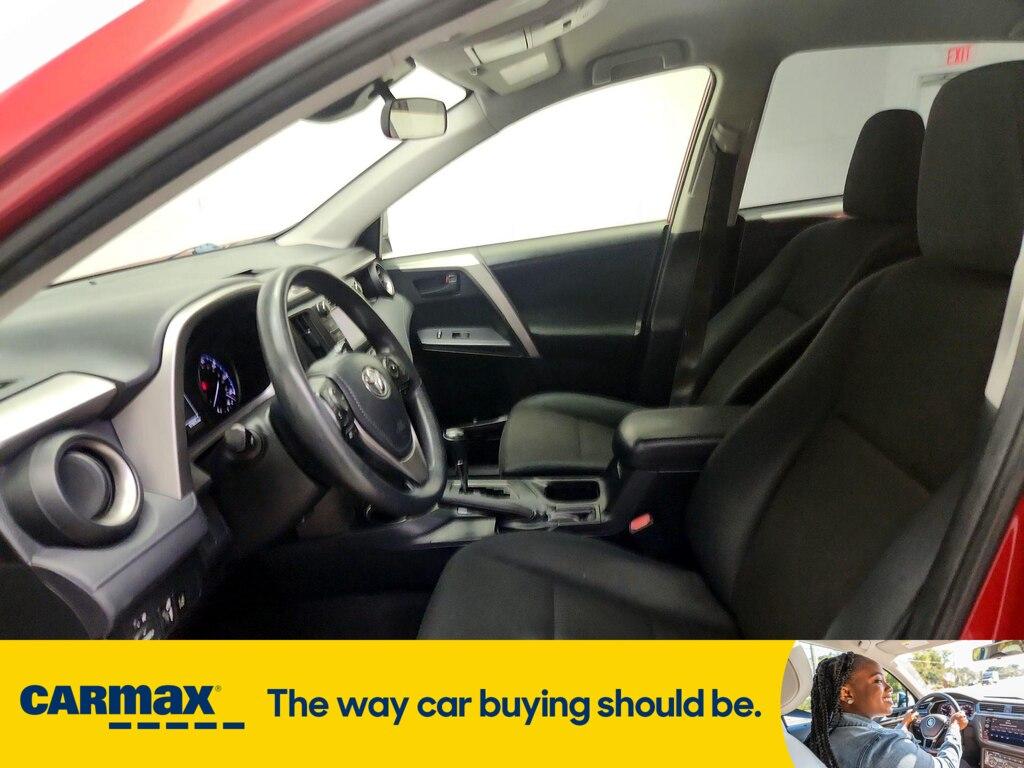 used 2017 Toyota RAV4 car, priced at $14,998