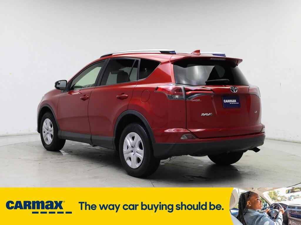 used 2017 Toyota RAV4 car, priced at $14,998