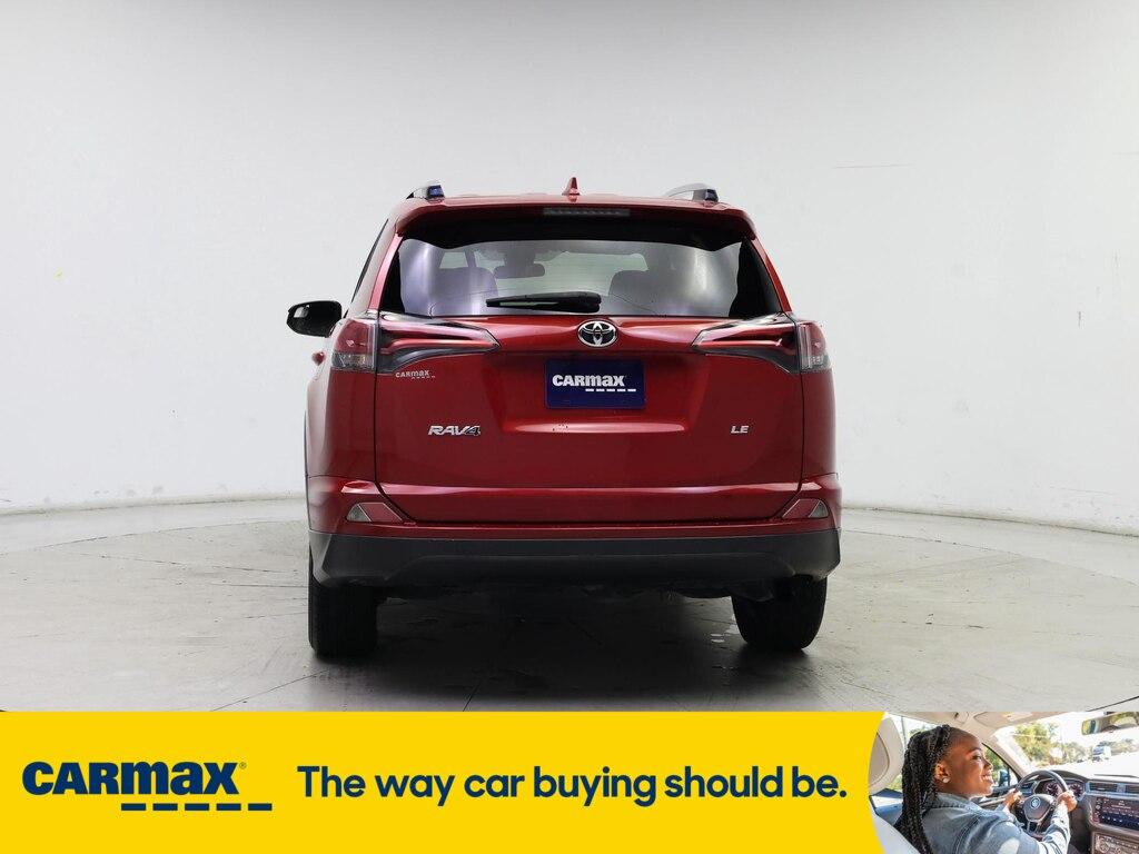 used 2017 Toyota RAV4 car, priced at $14,998