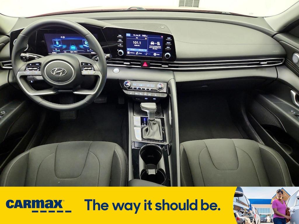 used 2021 Hyundai Elantra car, priced at $19,998