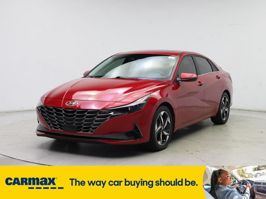 used 2021 Hyundai Elantra car, priced at $19,998