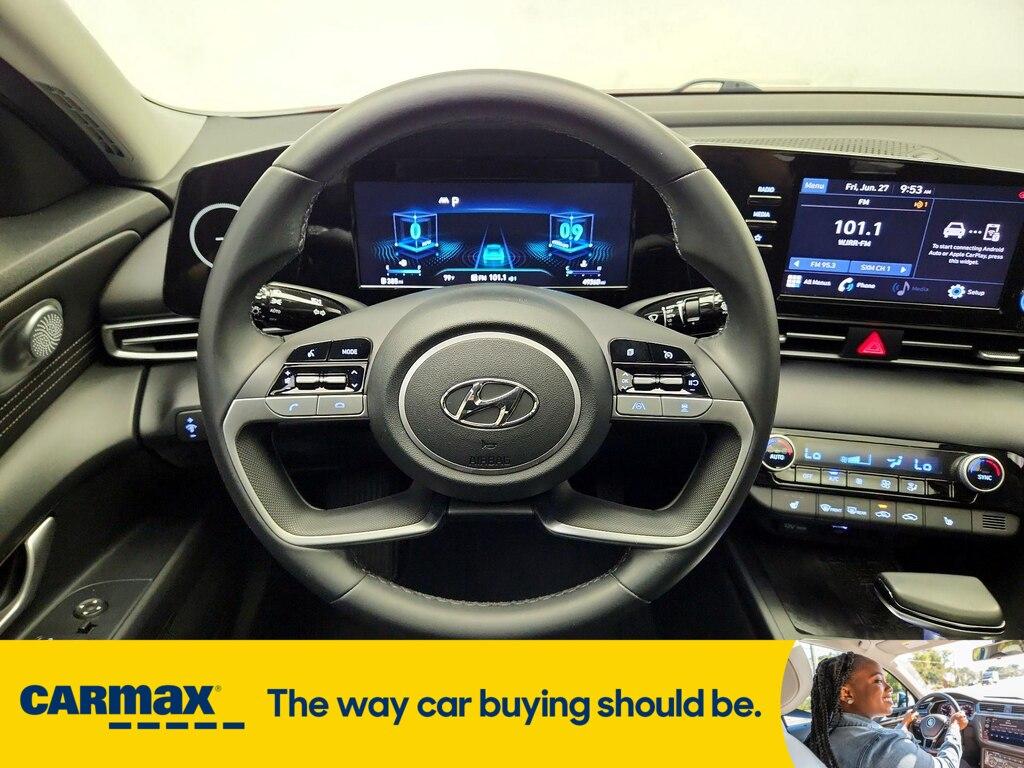 used 2021 Hyundai Elantra car, priced at $19,998