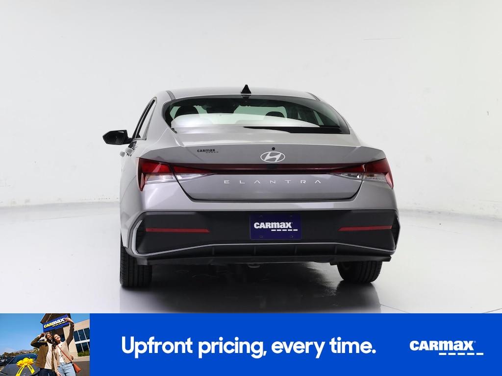 used 2024 Hyundai Elantra car, priced at $20,998