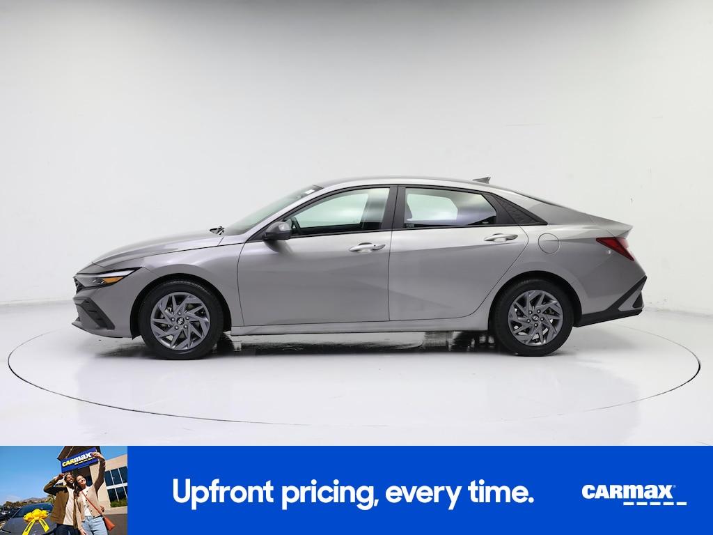 used 2024 Hyundai Elantra car, priced at $20,998