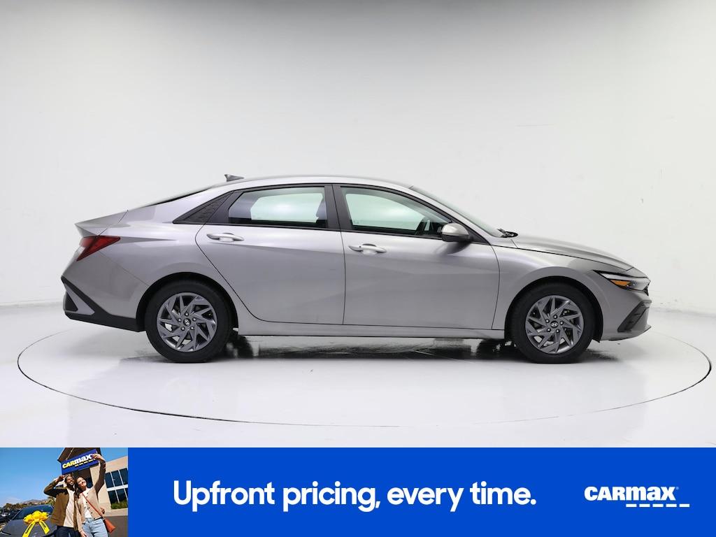 used 2024 Hyundai Elantra car, priced at $20,998