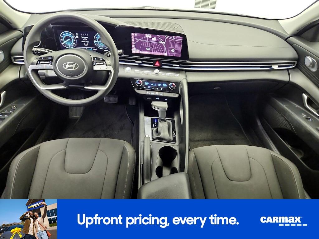 used 2024 Hyundai Elantra car, priced at $20,998