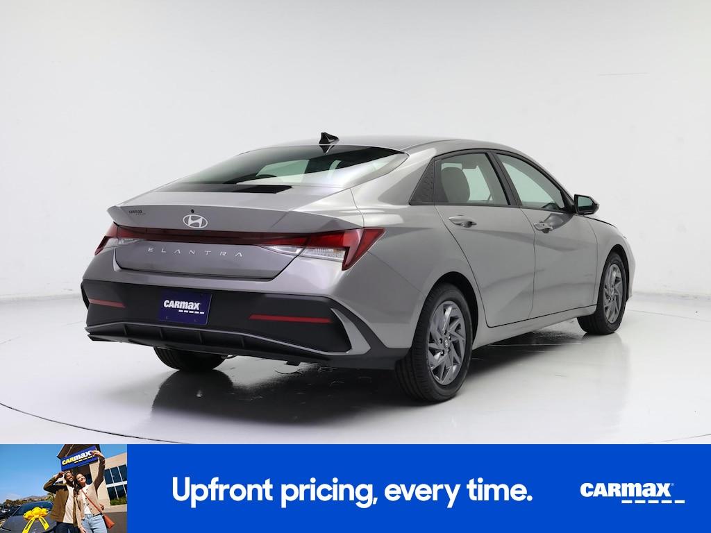 used 2024 Hyundai Elantra car, priced at $20,998