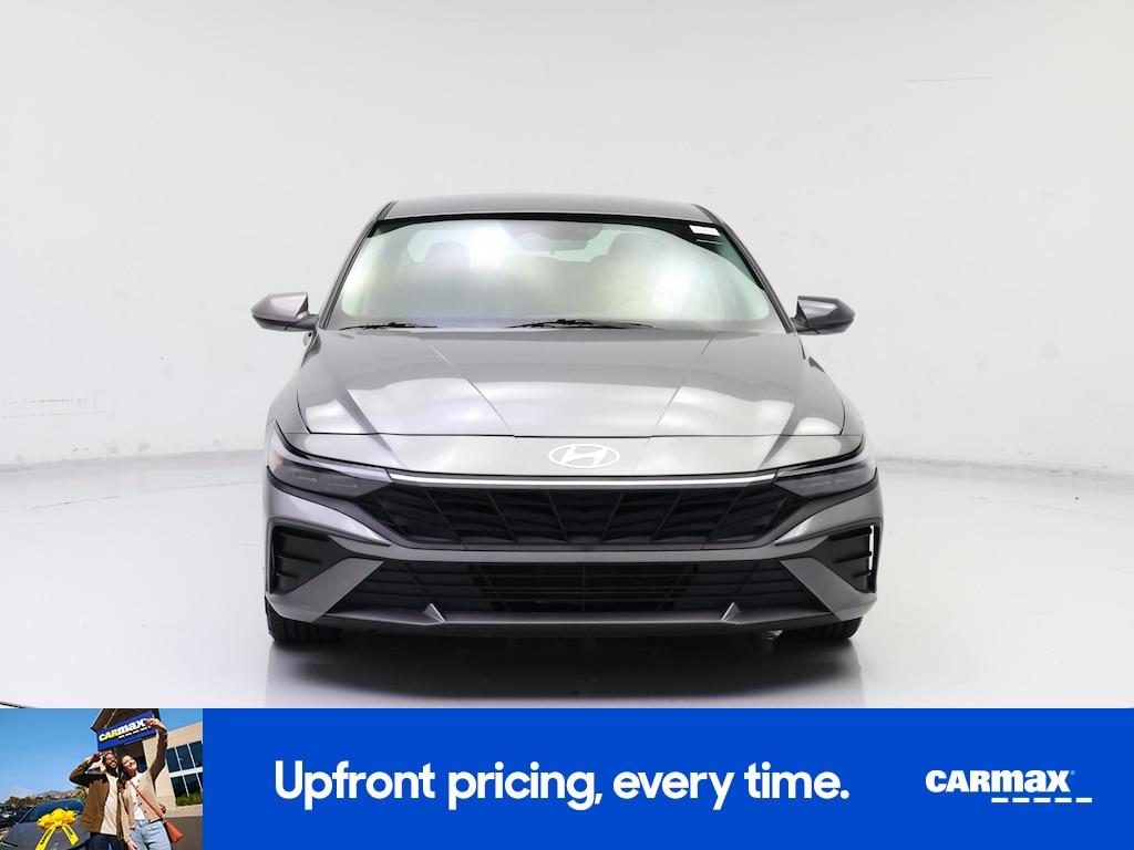 used 2024 Hyundai Elantra car, priced at $20,998
