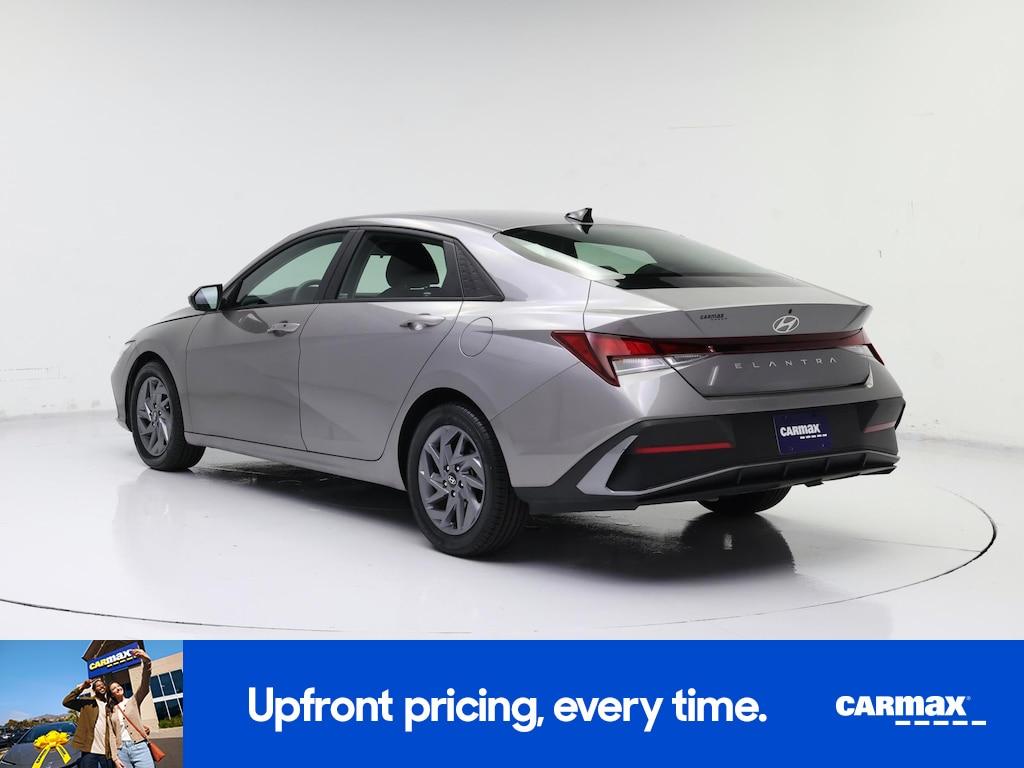used 2024 Hyundai Elantra car, priced at $20,998