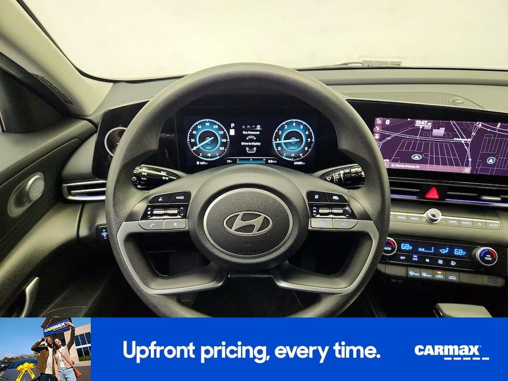 used 2024 Hyundai Elantra car, priced at $20,998