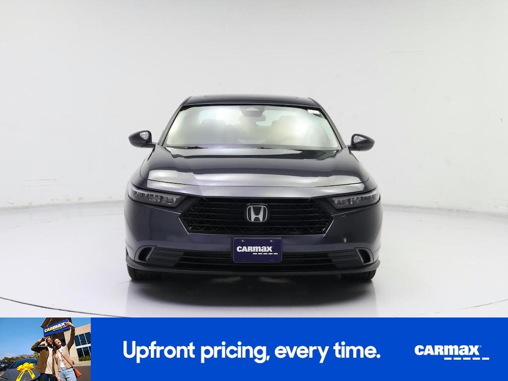 used 2024 Honda Accord car, priced at $26,998