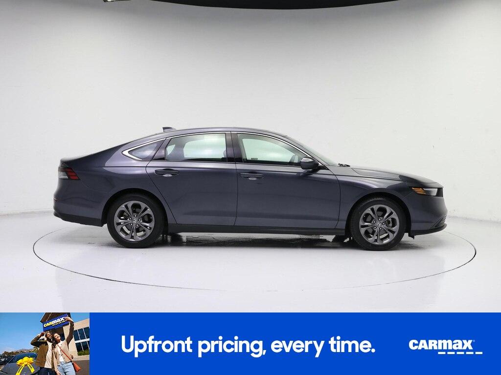 used 2024 Honda Accord car, priced at $26,998