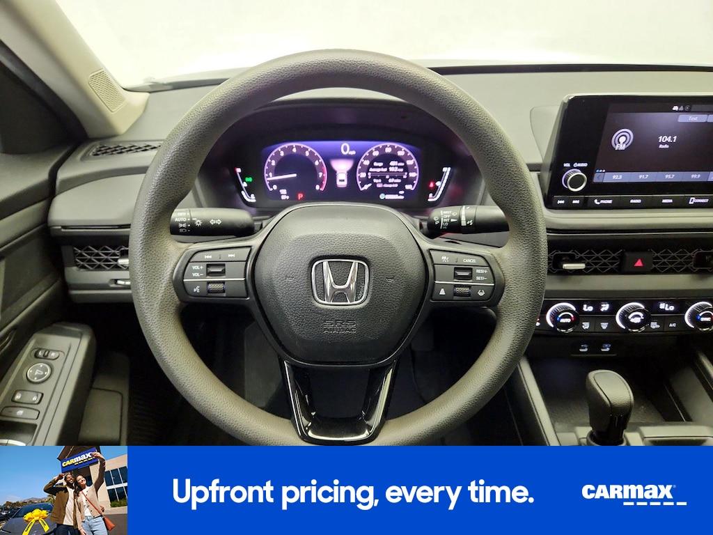 used 2024 Honda Accord car, priced at $26,998