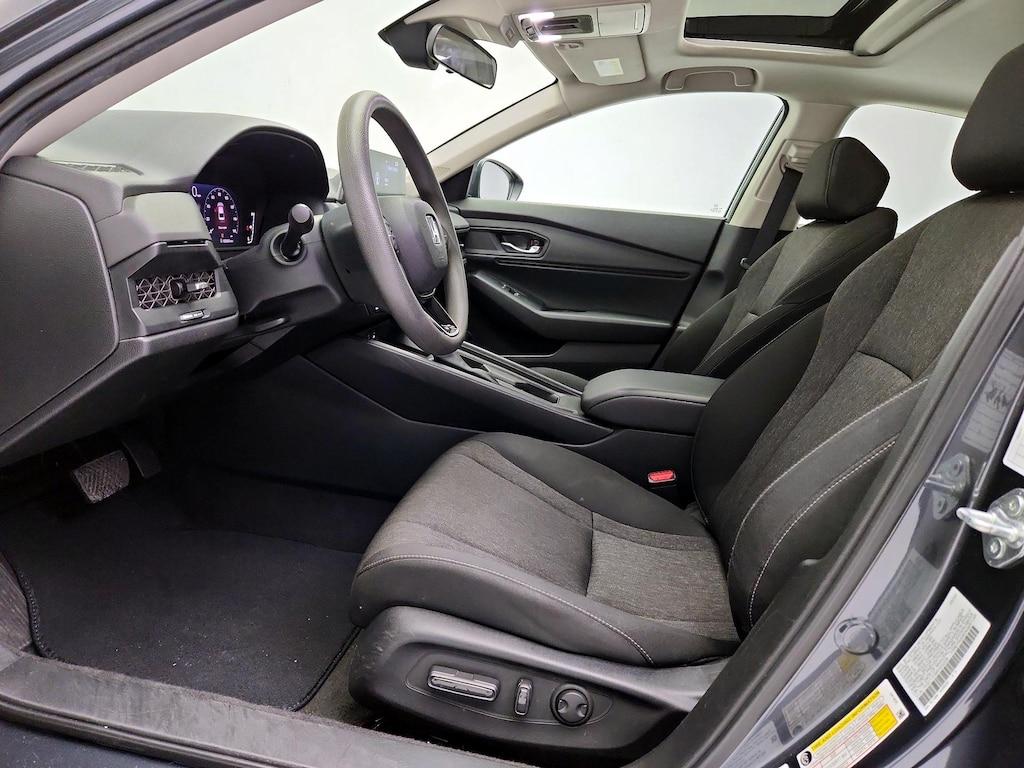 used 2024 Honda Accord car, priced at $26,998