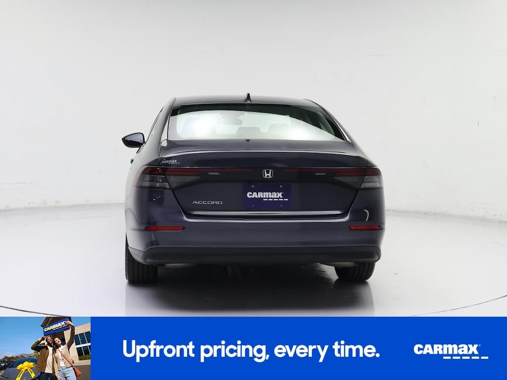 used 2024 Honda Accord car, priced at $26,998