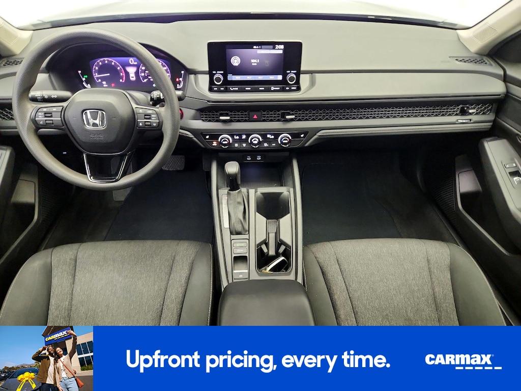 used 2024 Honda Accord car, priced at $26,998
