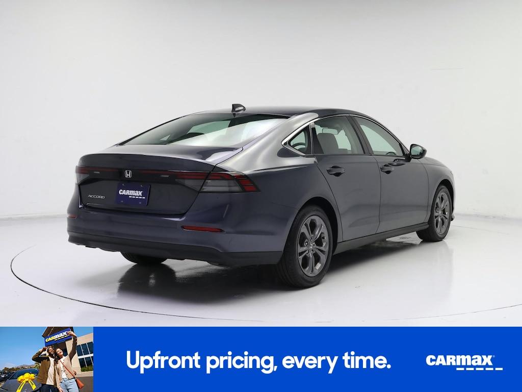 used 2024 Honda Accord car, priced at $26,998
