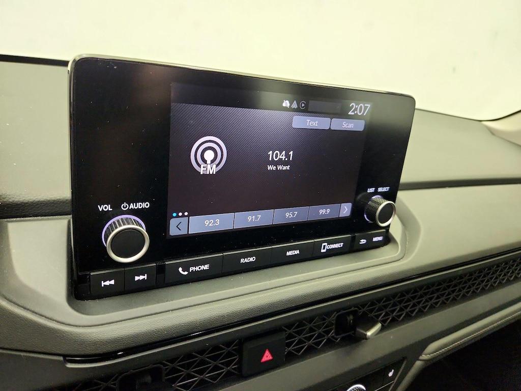 used 2024 Honda Accord car, priced at $26,998