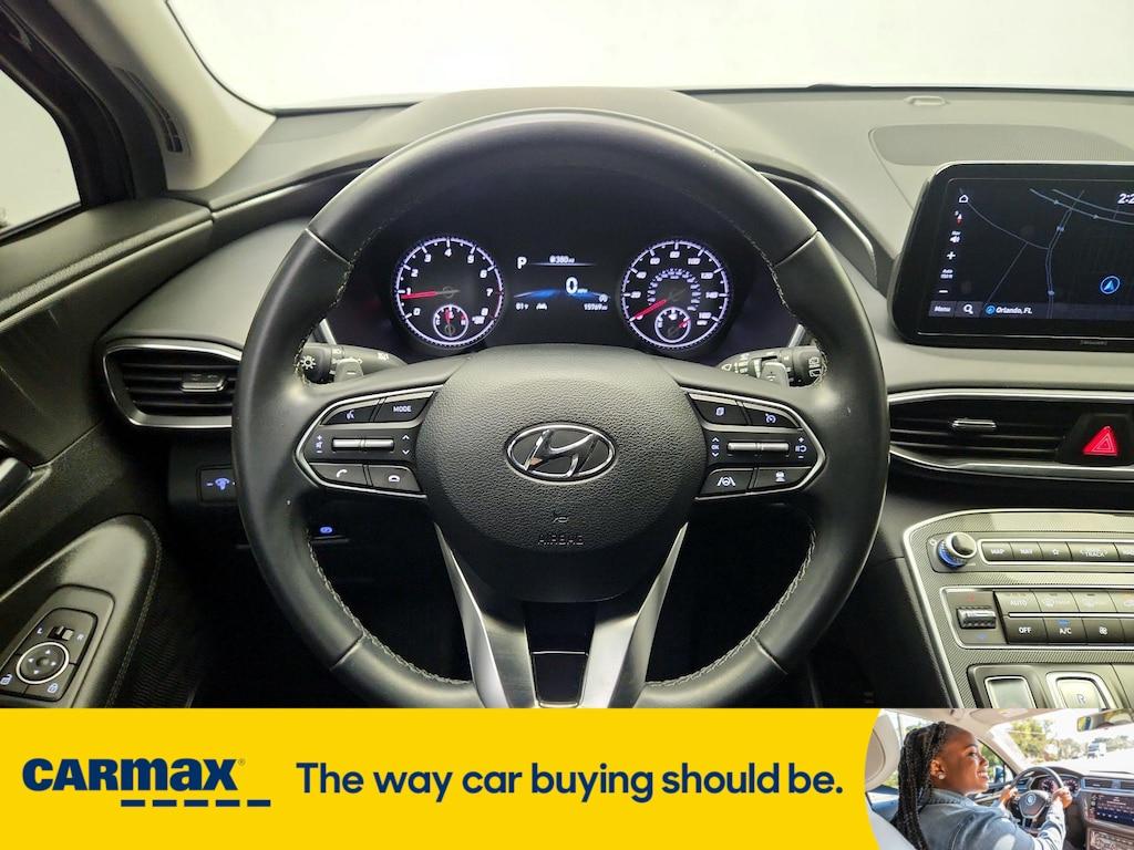 used 2023 Hyundai Santa Fe car, priced at $27,998
