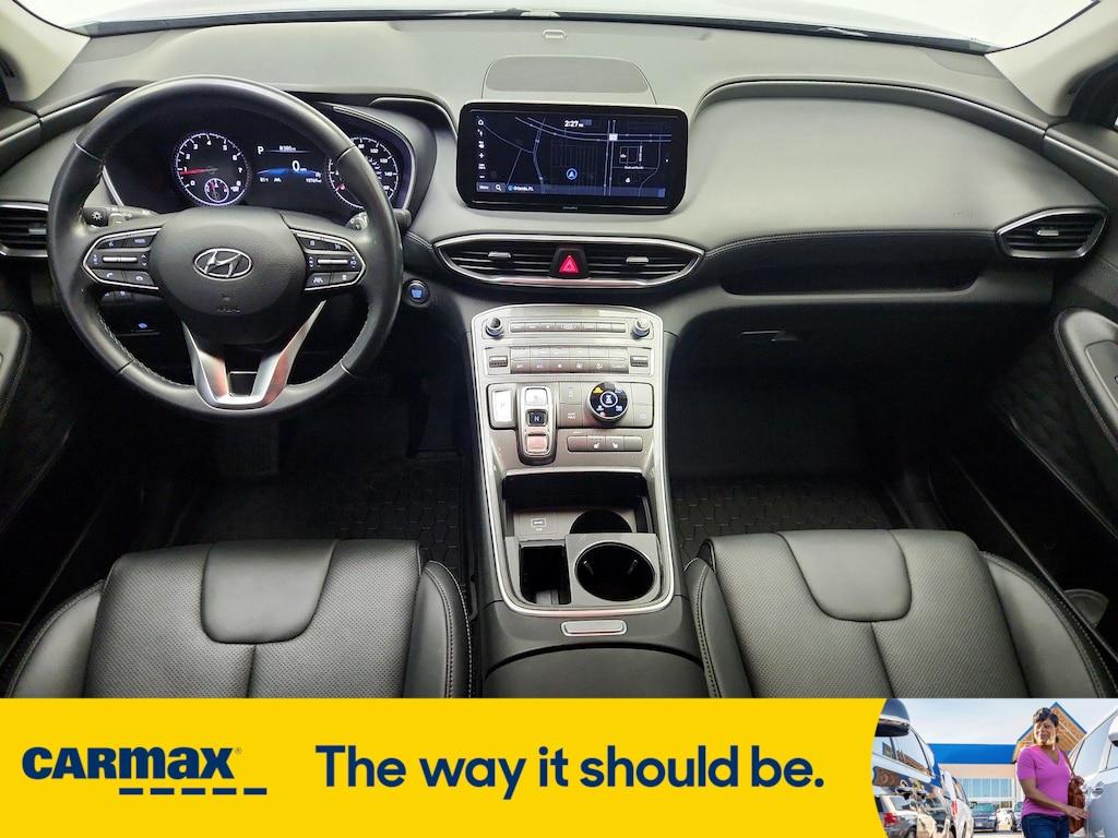 used 2023 Hyundai Santa Fe car, priced at $27,998
