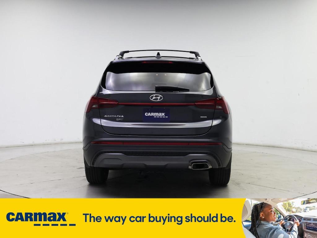 used 2023 Hyundai Santa Fe car, priced at $27,998