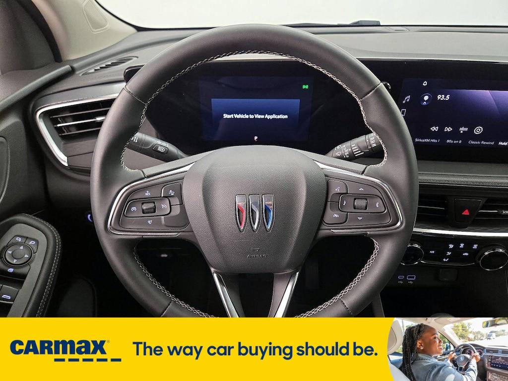used 2024 Buick Encore GX car, priced at $24,998
