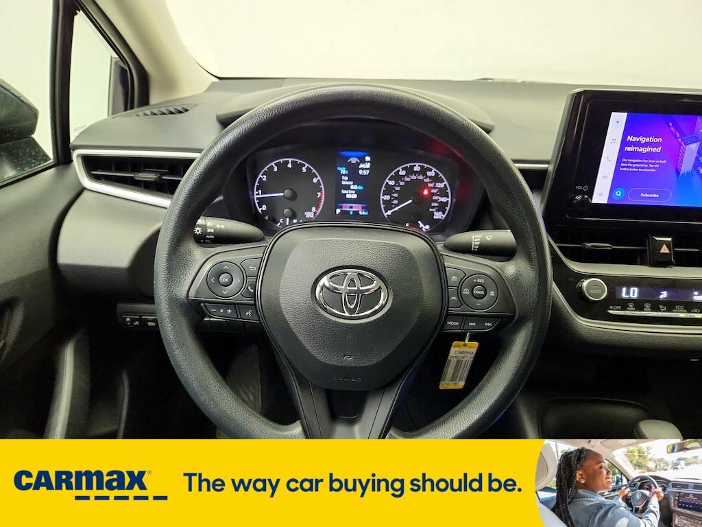 used 2024 Toyota Corolla car, priced at $21,998