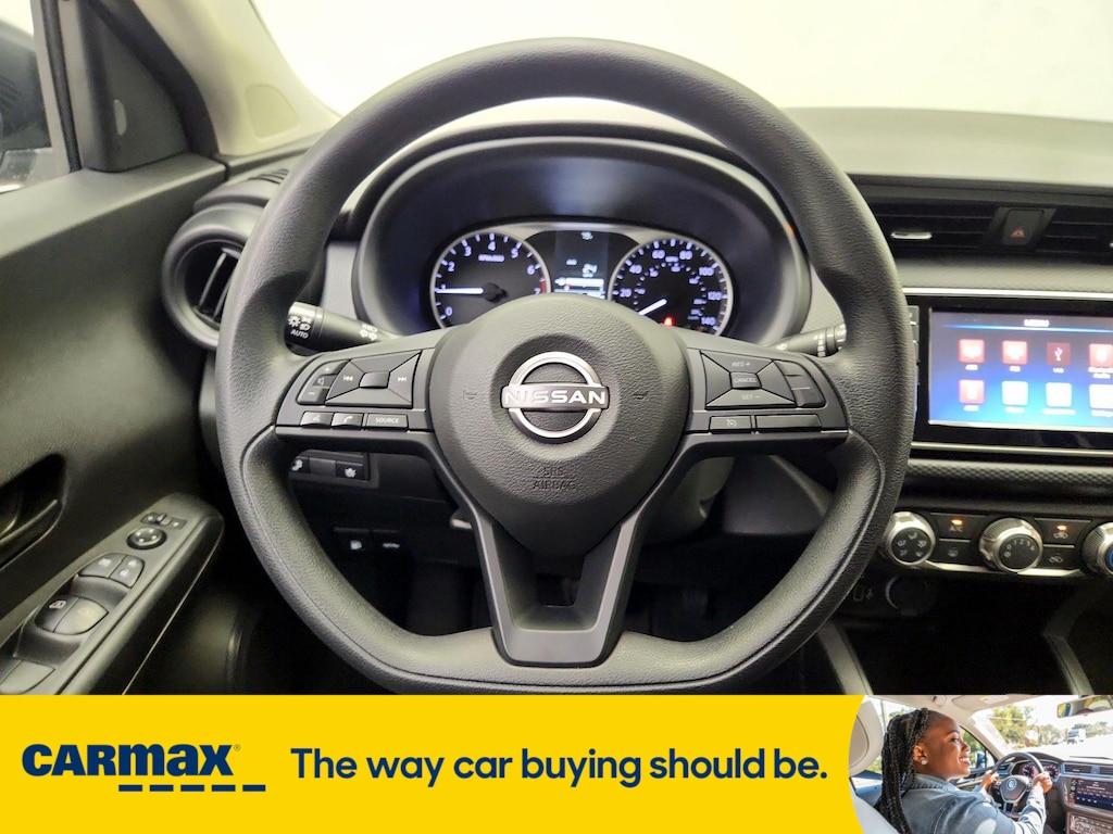 used 2023 Nissan Kicks car, priced at $20,998