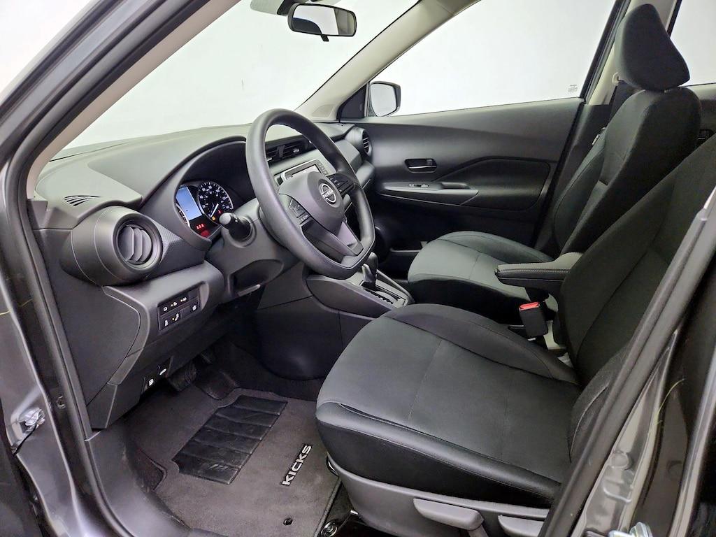 used 2023 Nissan Kicks car, priced at $20,998