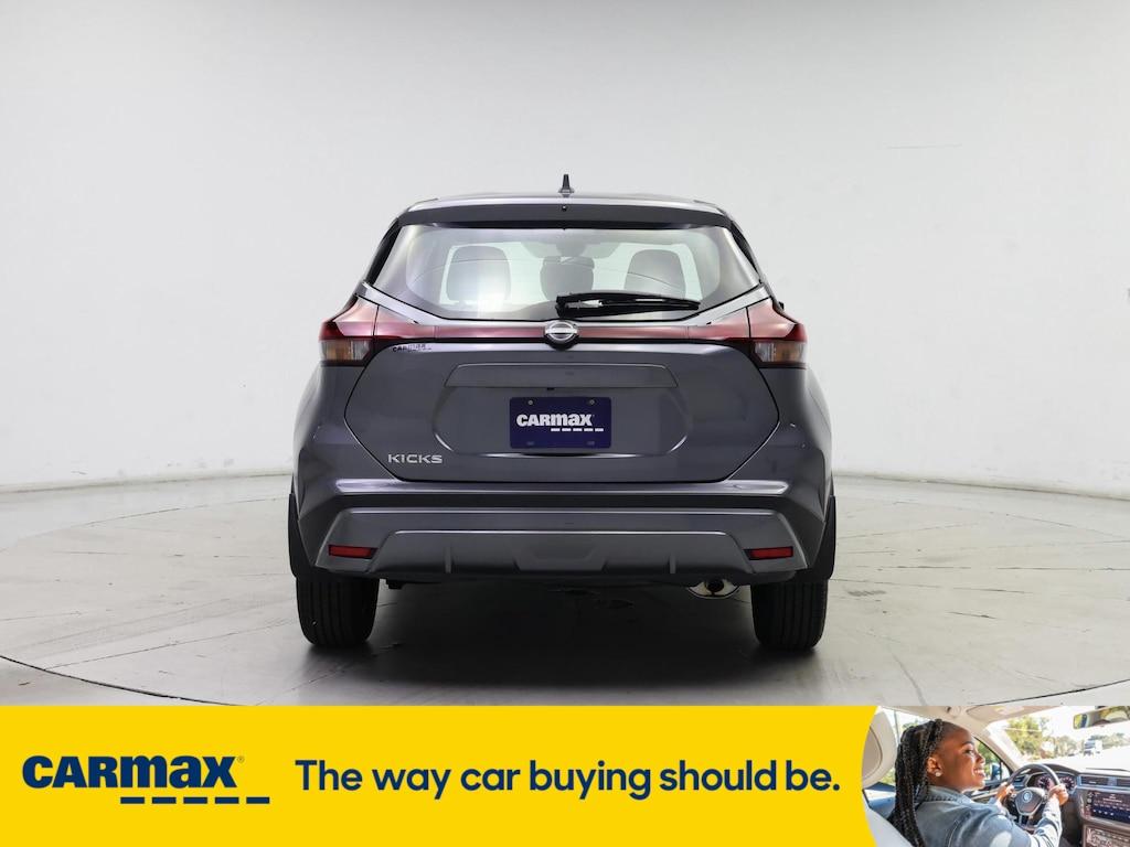 used 2023 Nissan Kicks car, priced at $20,998