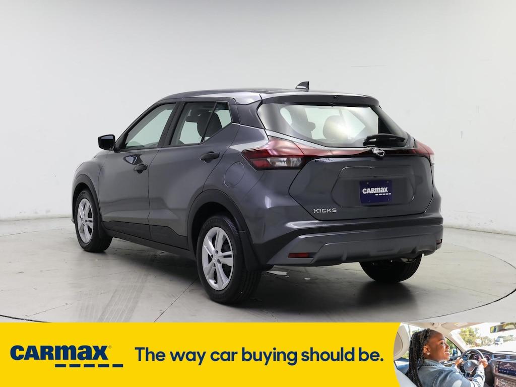 used 2023 Nissan Kicks car, priced at $20,998