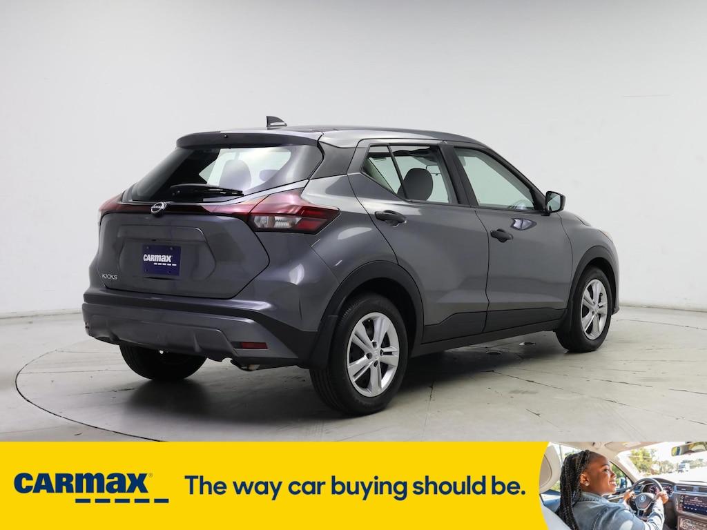used 2023 Nissan Kicks car, priced at $20,998