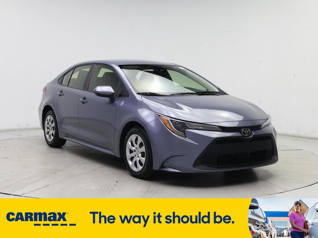 used 2020 Toyota Corolla car, priced at $15,998