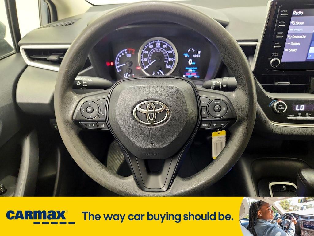 used 2020 Toyota Corolla car, priced at $15,998