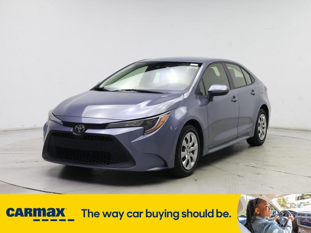 used 2020 Toyota Corolla car, priced at $15,998