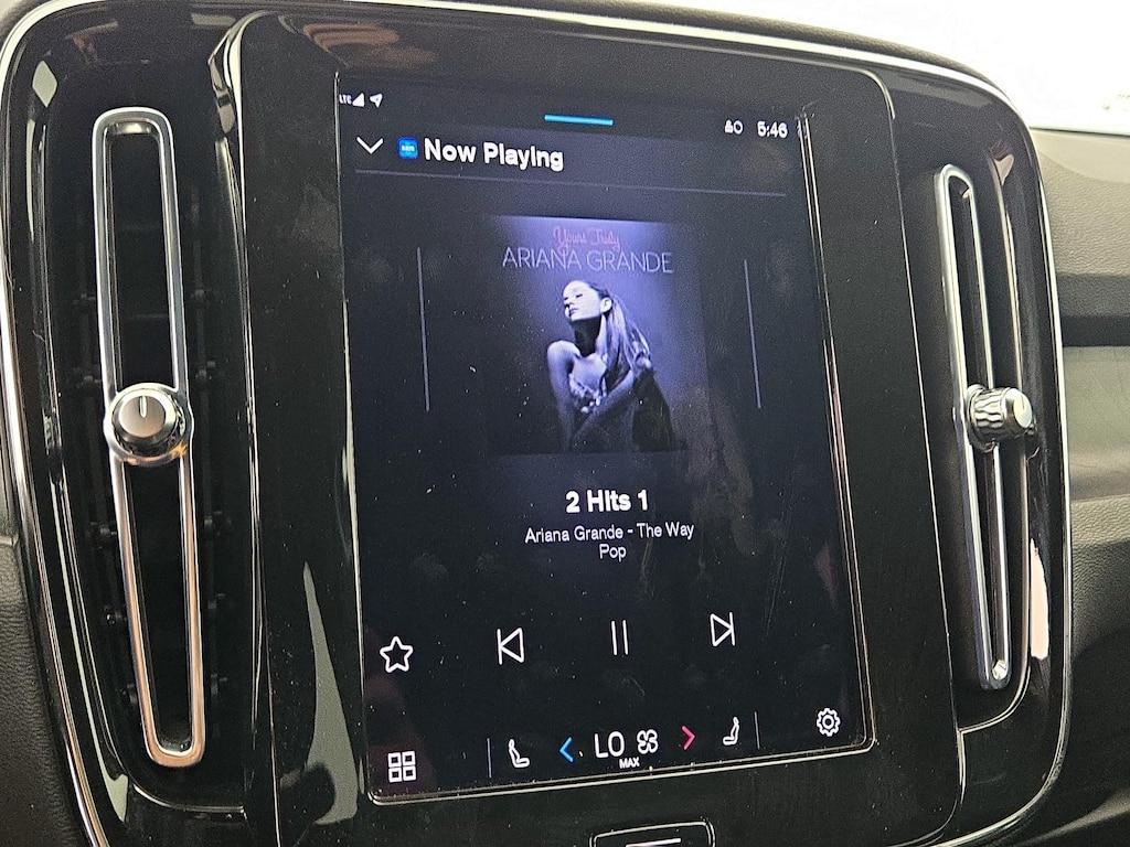 used 2023 Volvo XC40 Recharge Pure Electric car, priced at $31,998