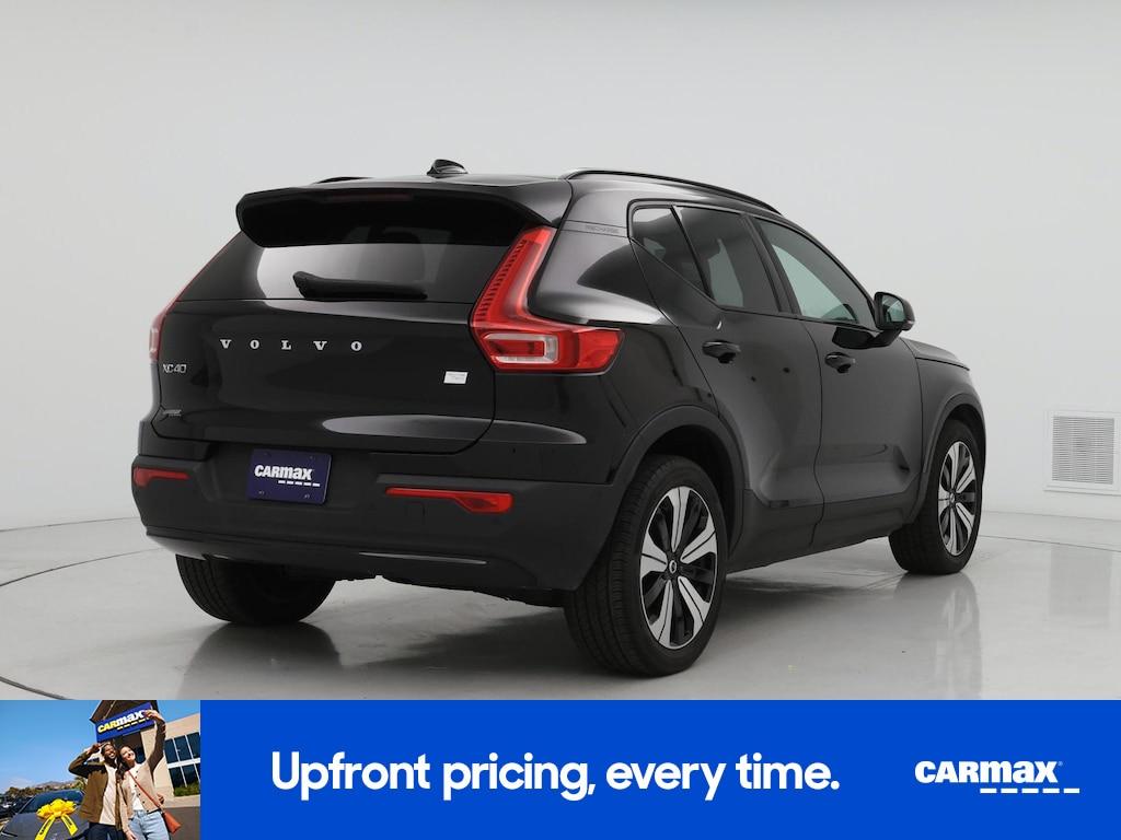 used 2023 Volvo XC40 Recharge Pure Electric car, priced at $31,998