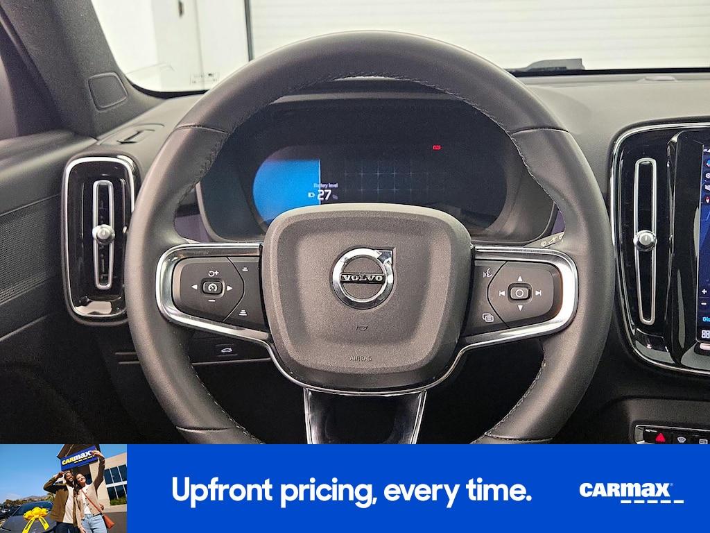 used 2023 Volvo XC40 Recharge Pure Electric car, priced at $31,998