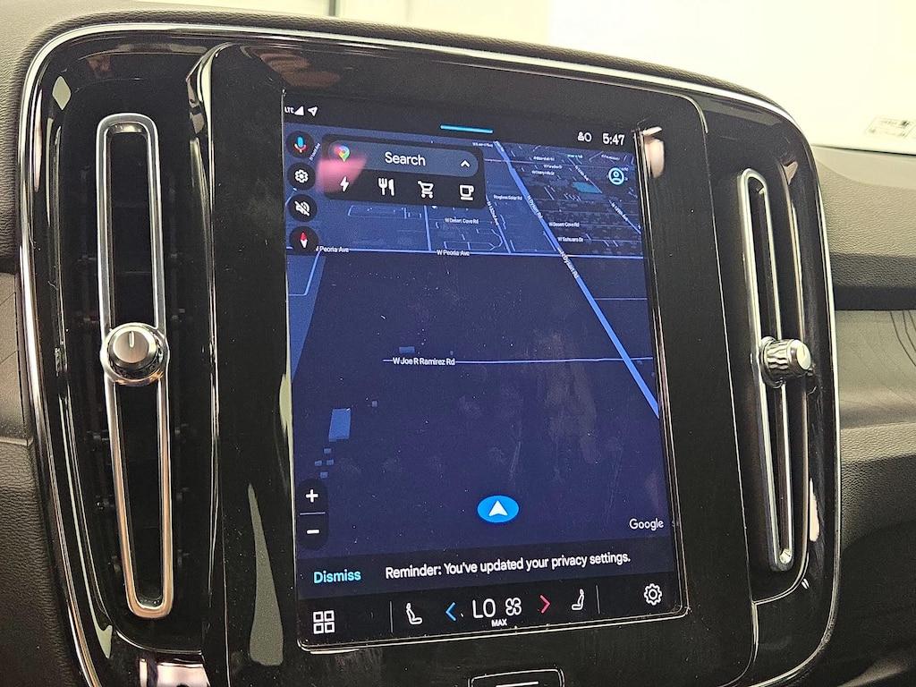 used 2023 Volvo XC40 Recharge Pure Electric car, priced at $31,998